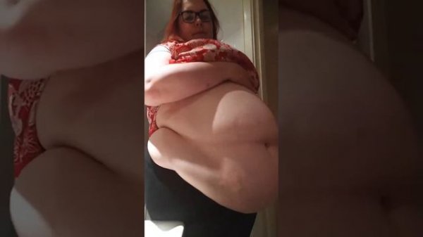 Huge Belly BBW