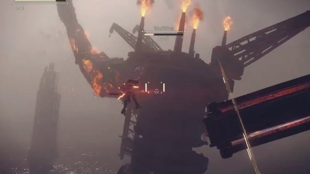 NieR Automata [GTX780] - Второй Босс собственной персоной смотреть онлайн