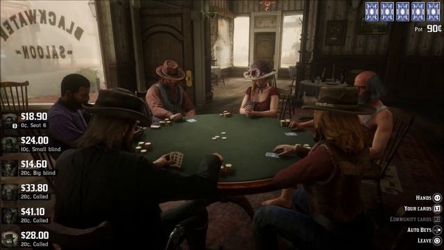 Why Some Players Can't Play Poker In Red Dead Online | Red Dead Redemption 2 смотреть онлайн