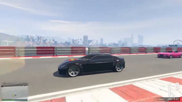 Prueba CUPES : DEWBAUCHEE EXEMPLAR & LAMPADATI FELON GT - GTA - смотреть онлайн