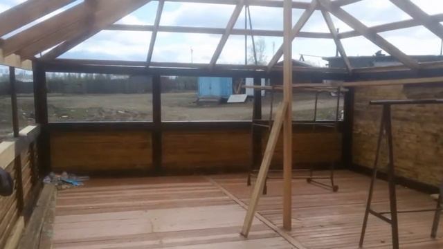 Строим летнее кафе смотреть онлайн