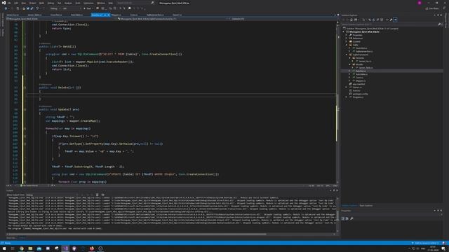 [DK] SQLite i Monogame 11: AutoFac Update GetBy Delete DeleteBy смотреть онлайн