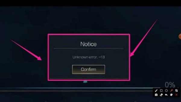 Fix Unknown error 13 on league of legend of wild rift | League of legend wild rift unknown error -1