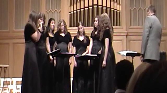 Descant singing Hallelujah смотреть онлайн