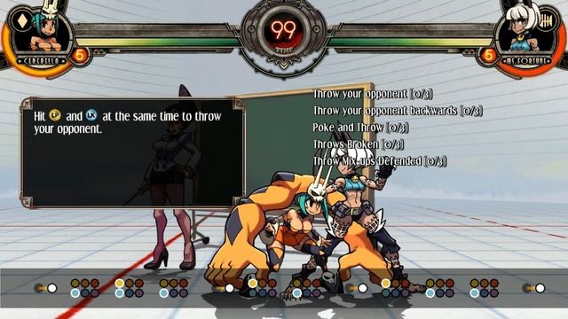 СЛОМАЛ КЛАВИАТУРУ? | ПЕРВЫЙ ВЗГЛЯД НА SKULLGIRLS 2ND ENCORE | TUTORIALS | РЕАКЦИЯ | SKULLGIRLS
