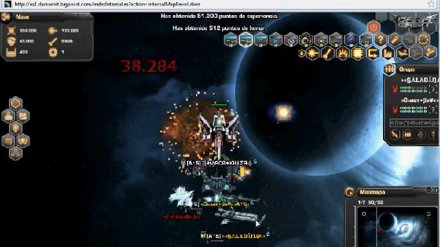 dark orbit caza Amanecer Sombrio [A*S] смотреть онлайн