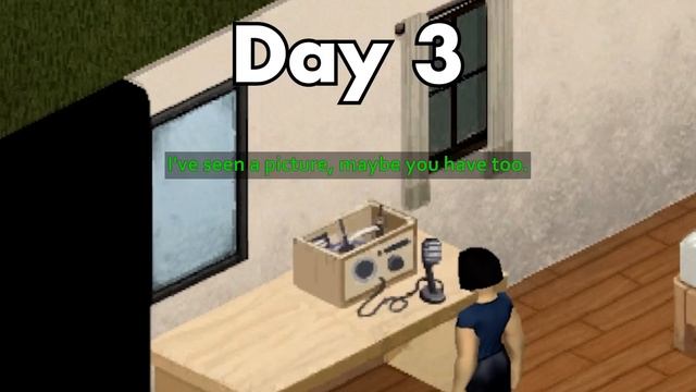 The Radio Broadcast That Tells the TRUTH About the Exclusion Zone in Project Zomboid смотреть онлайн