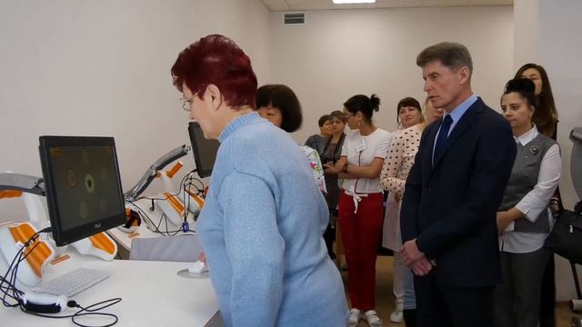 Открытие нового реабилитационного центра в Южно-Сахалинске смотреть онлайн