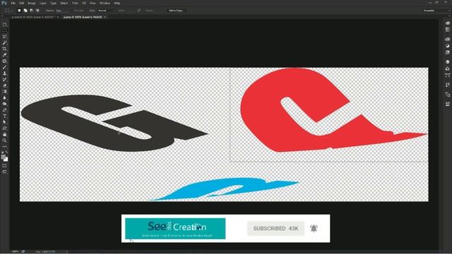 logo design in coral draw + adobe photoshop cc by see this creation смотреть онлайн