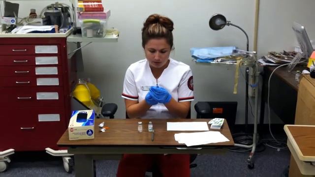Mixing Insulin- Ashley Alberson смотреть онлайн