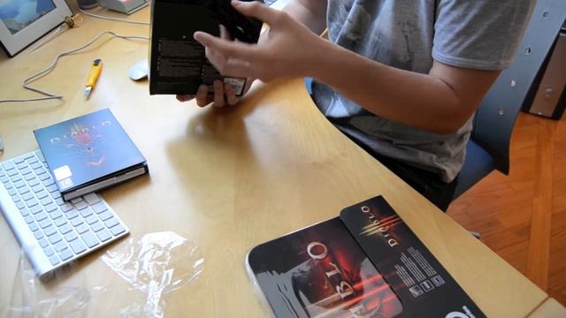 Diablo III Unboxing + Steelseries Official Mouse + Steelseries Official Mousepad Ita смотреть онлайн