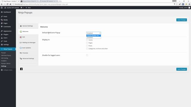 How to set first popup on home page in Ninja Popups смотреть онлайн