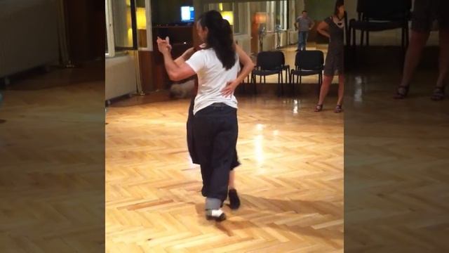 Master Class in Budapest by Cris & Lilach Duarte смотреть онлайн