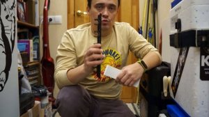 Обвес (колчан) для зимнего ящика. Зимняя блесна. Ловля окуня.