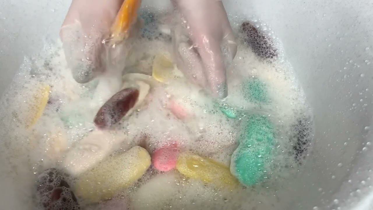 ASMR #soap #latheringsoap