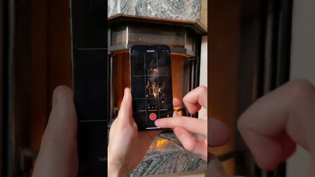 Как атмосферно снять огонь на IPhone смотреть онлайн