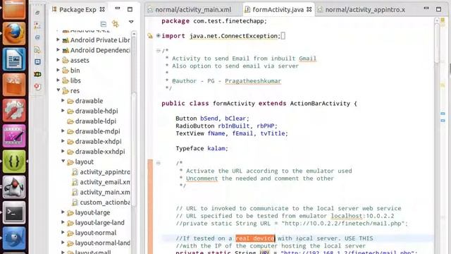 Mail by passing JSON Demo - App Test смотреть онлайн