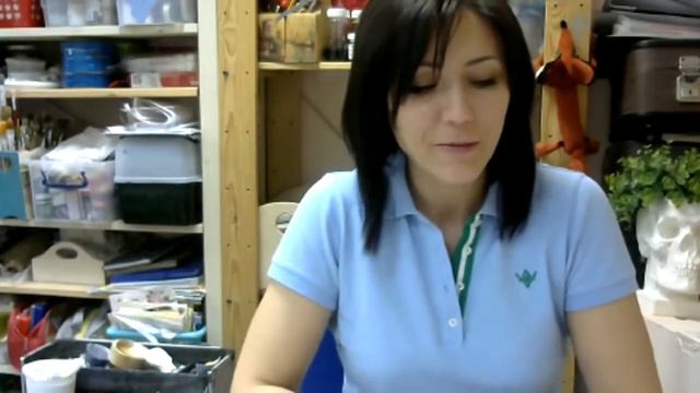 Изготовление салфетницы часть 1Леля Раевская