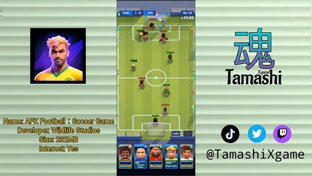 AFK Football：Soccer Game - Android Gameplay смотреть онлайн