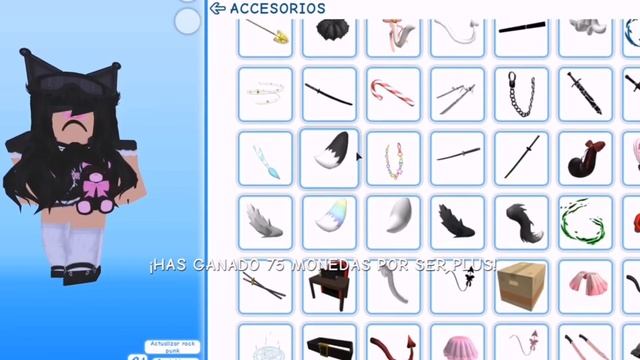 Roblox Kuromi Avatar and 2 sanrio games | Roblox смотреть онлайн