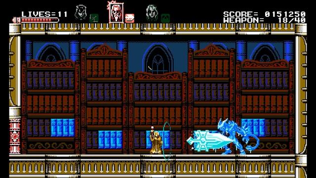 Bloodstained: Curse of the Moon - Mike Matei game review смотреть онлайн