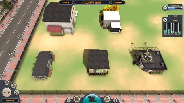 Filmmaker Tycoon - EA - Mehr Kontrast - Let's Play #6 Deutsch German смотреть онлайн