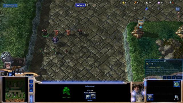 Starcraft 2 - (ARCADE) 284 - Mines and Magic - Sefuju za Rangedy смотреть онлайн