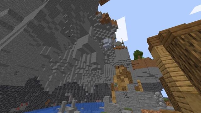 Minecraft sinkhole with realistic block physics смотреть онлайн