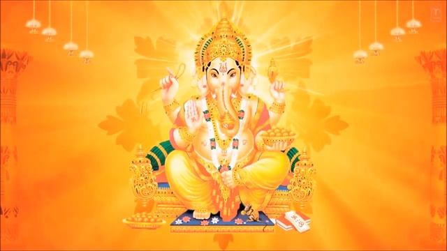 Om Gan Ganpataye Namo Namaha , Full Song Ganesh Mantra смотреть онлайн