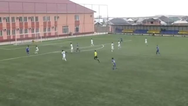 Третий гол Дениса Митрофанова в ворота "Жетысу М" 4:0 (ТМ, 05.03.2020) смотреть онлайн