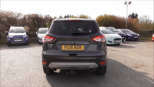 Ford KUGA 2.0 TDCi 150 Titanium 5dr 2WD U39290 смотреть онлайн