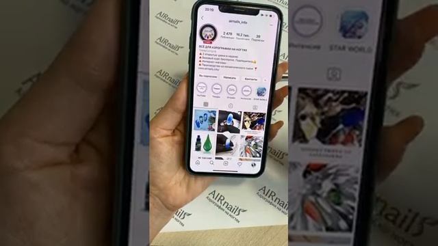 Как правильно зафиксировать иглу аэрографа для ногтей? смотреть онлайн