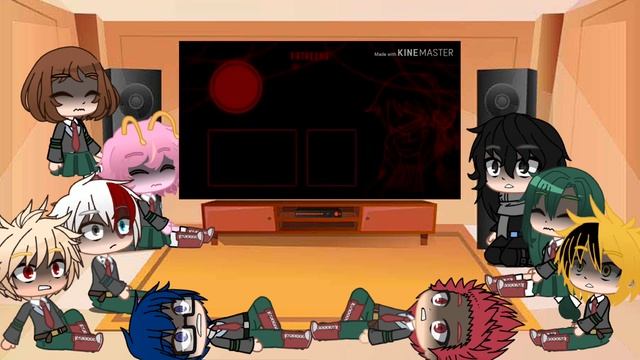 Bnha react to deku past (deku as frisk) lazy part 1/2 смотреть онлайн