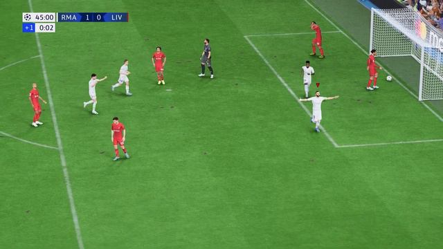 FIFA 23 PC Insane Next-Gen Graphics Real Madrid vs Liverpool Nvidia RTX 3060 Ti смотреть онлайн