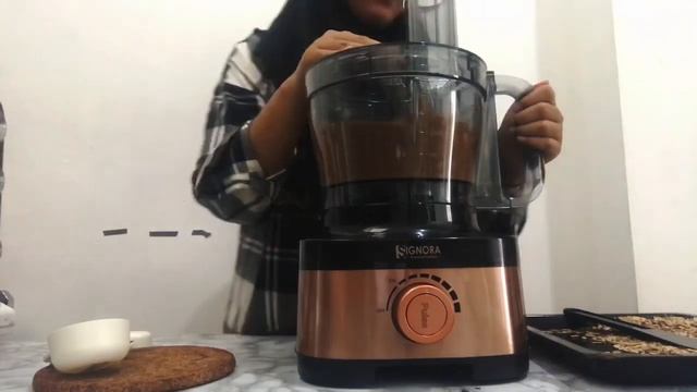 Sunflower Seed Butter Recipe with Signora Food Processor смотреть онлайн