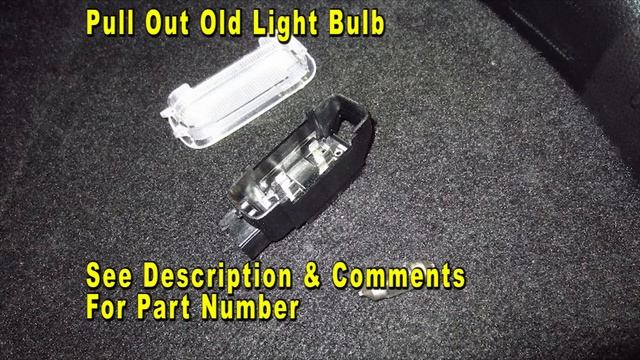 Kia Soul How To Change Cargo Area Light Bulb 2014 To 2019 2nd Generation With Part Number смотреть онлайн