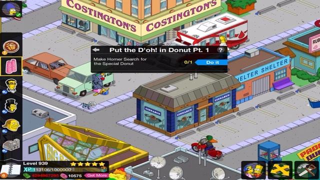 The Simpsons: Tapped Out | Lard Lad Donut Factory (Generates 6 Donuts a Day) смотреть онлайн