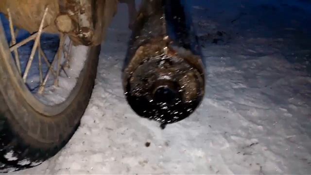 Иж-56, тест драйв зимой! смотреть онлайн