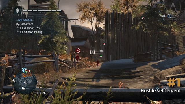 Assassin's Creed Rogue - All Side Activities & Collectibles in St. Anthony смотреть онлайн