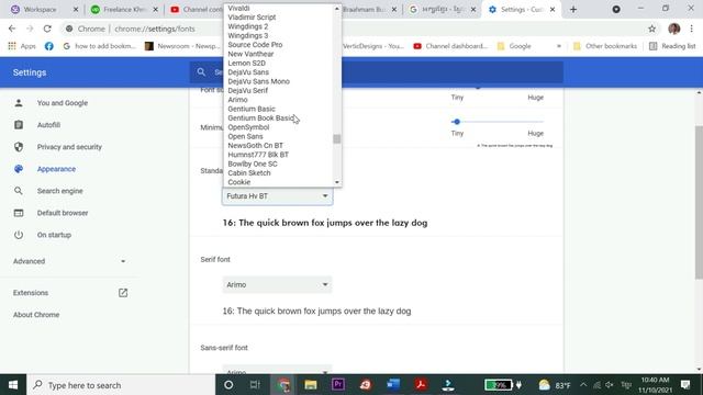 How to fix Khmer Unicode fonts in Chrome, Friefox, Safari смотреть онлайн