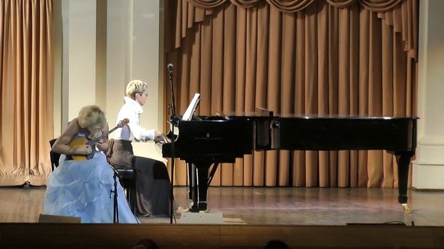 А.Аренский "Романс". Исп.Соловьёва А.(студентка 3-го курса ТМК им.Мусоргского), конц.О.Прокопченко смотреть онлайн