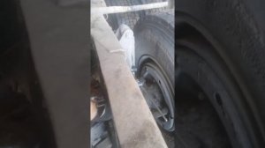 МАЗ 6430, Ремонт пневмоподвески