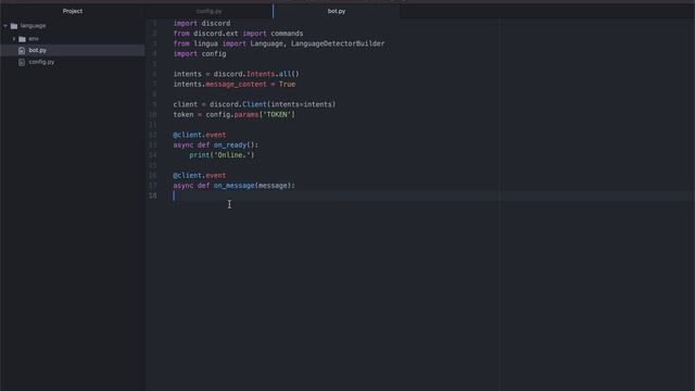Creating a Discord Bot to Detect Languages in Python - PART 1 смотреть онлайн