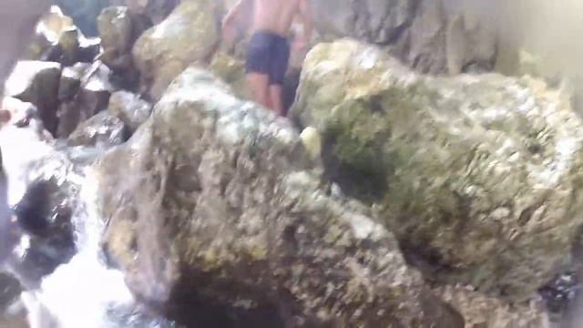 Adventuring Lago di Barcis Cannons смотреть онлайн