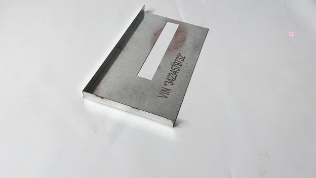 Волоконный лазерный маркер MAX-TPW50 #лазерныймаркиратор смотреть онлайн