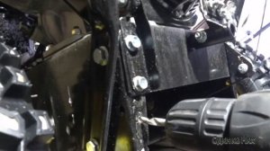 Новые поломки нового снегоочистителя Huter 4100 Vide.