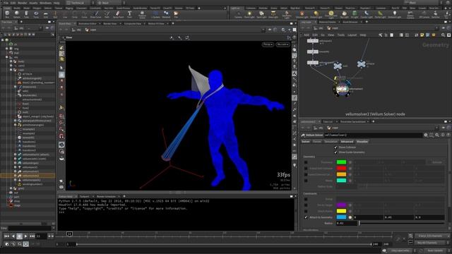 Vellum Cloth | Jeff Lait | H17 Masterclass смотреть онлайн