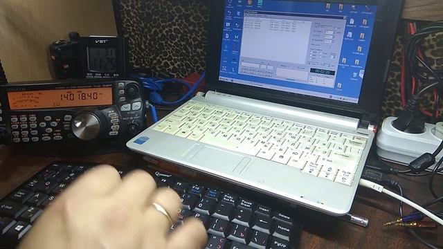 Morse Runner Тренировка