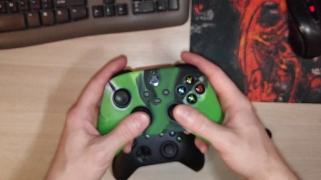 XBox Series X S Противоскользящий защитный чехол для контроллера смотреть онлайн