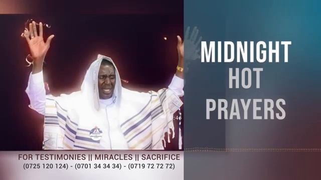 VICTORY HOUR-MIDNIGHT PRAYERS || DR. ORACLE || смотреть онлайн